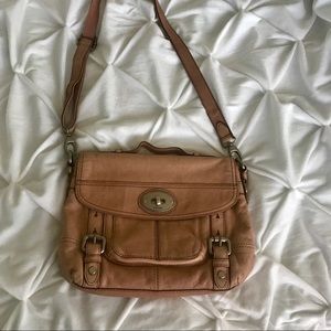Fossil Lon Live Vintage 1954  crossbody